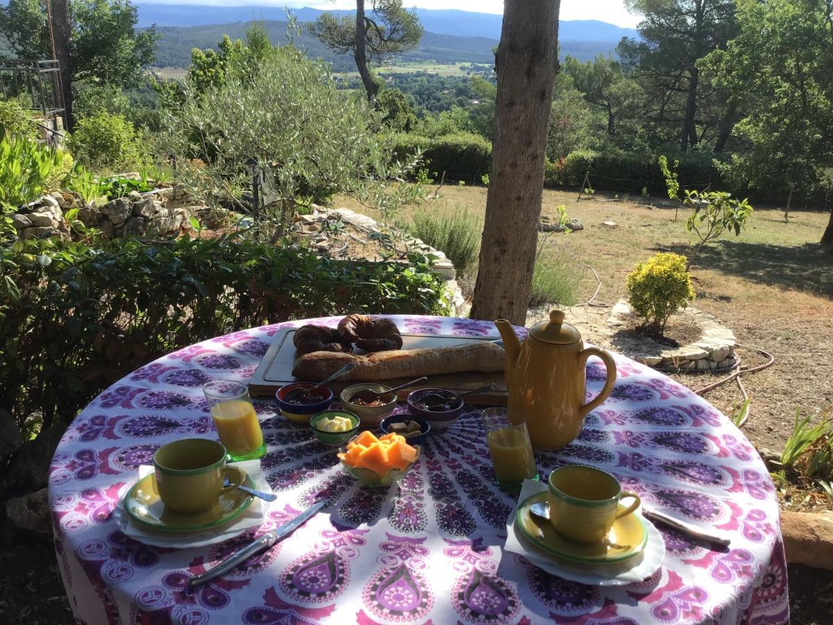 Crazy Foxy Retreats Bed & Breakfast Fox-Amphoux Bagian luar foto